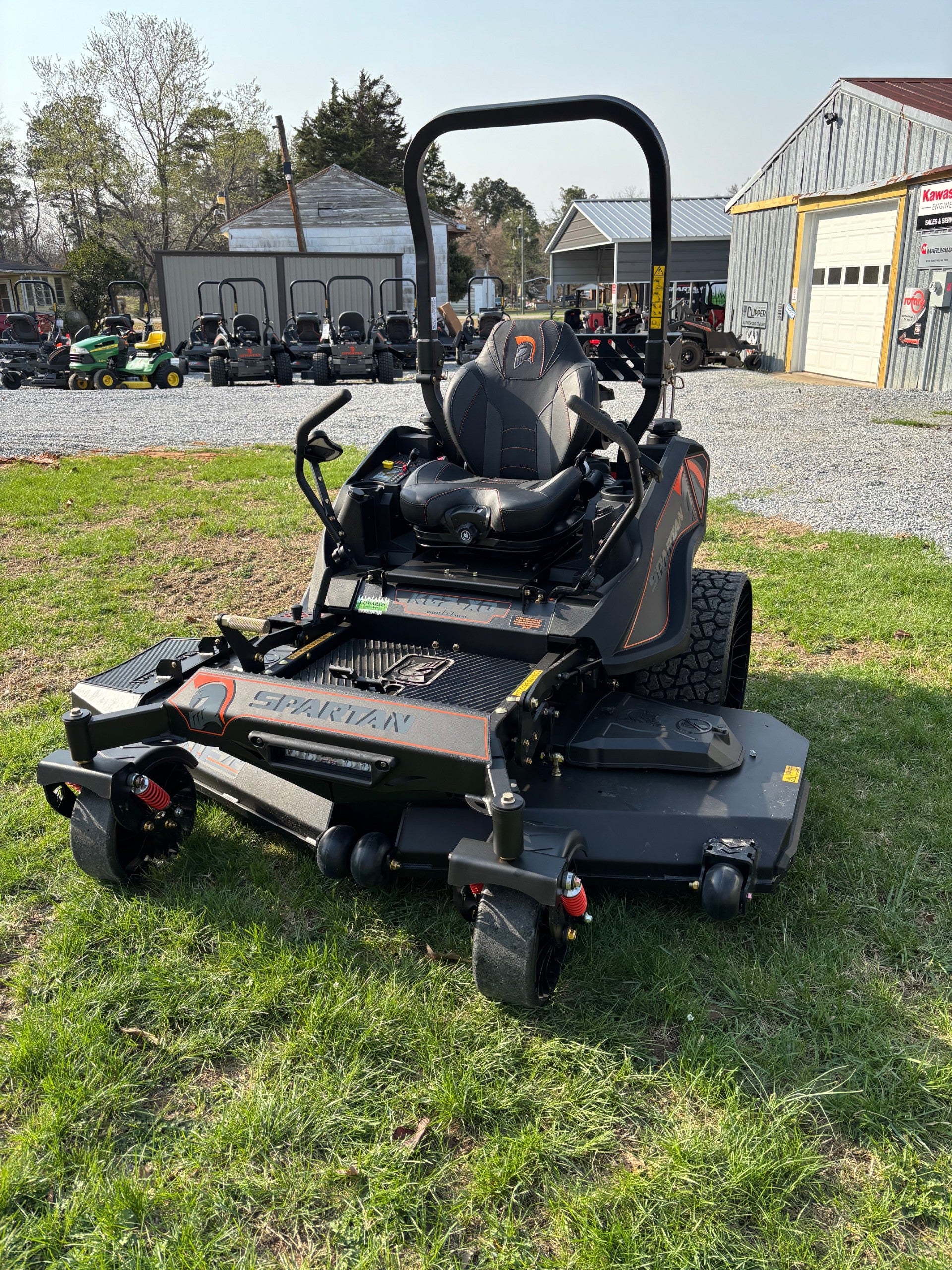 Spartan Mowers KGZ-XD 72