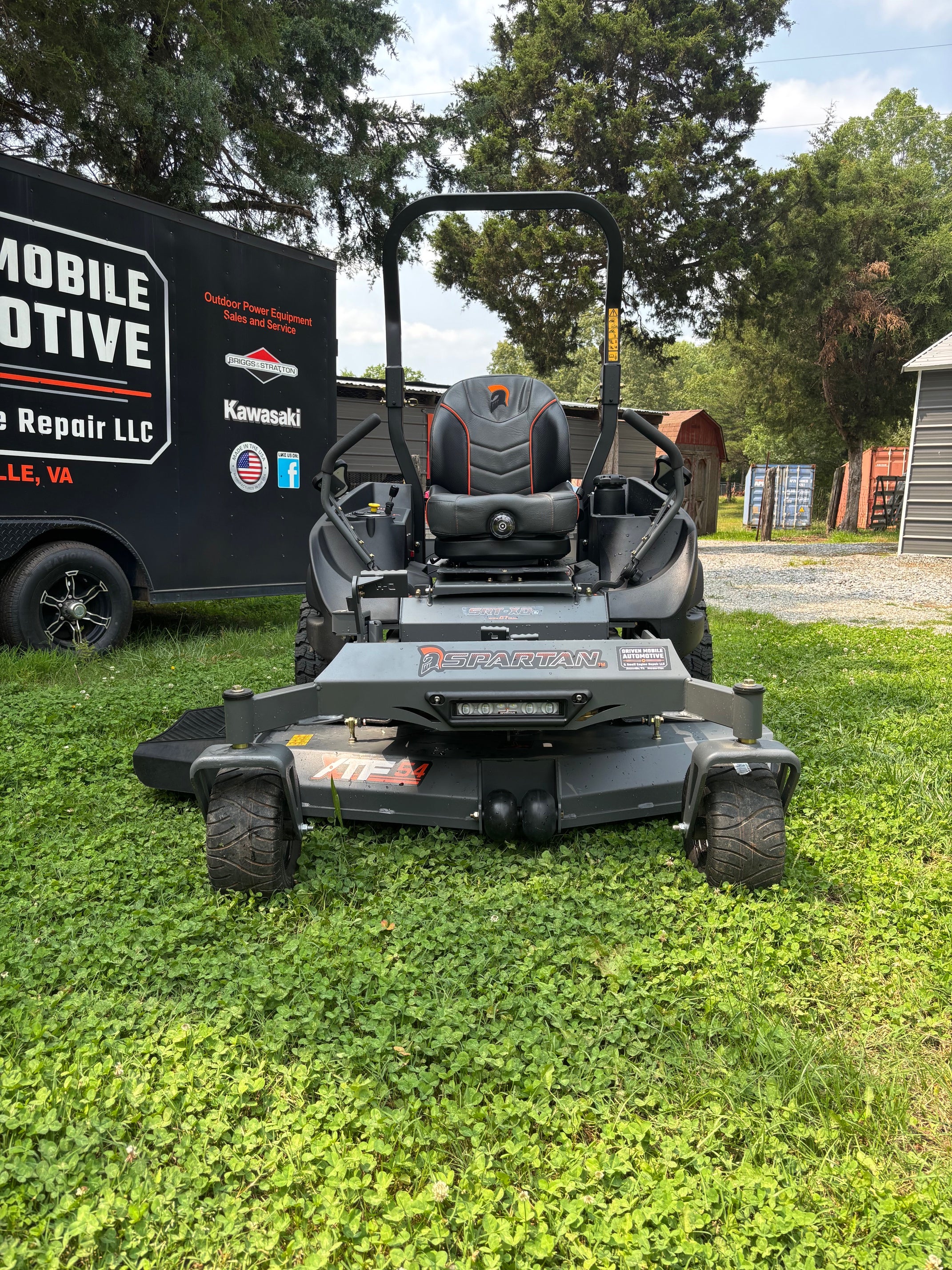 スペクター New 2025 Hustler Turf Equipment Raptor XD 60 in. Kawasaki FR730 24