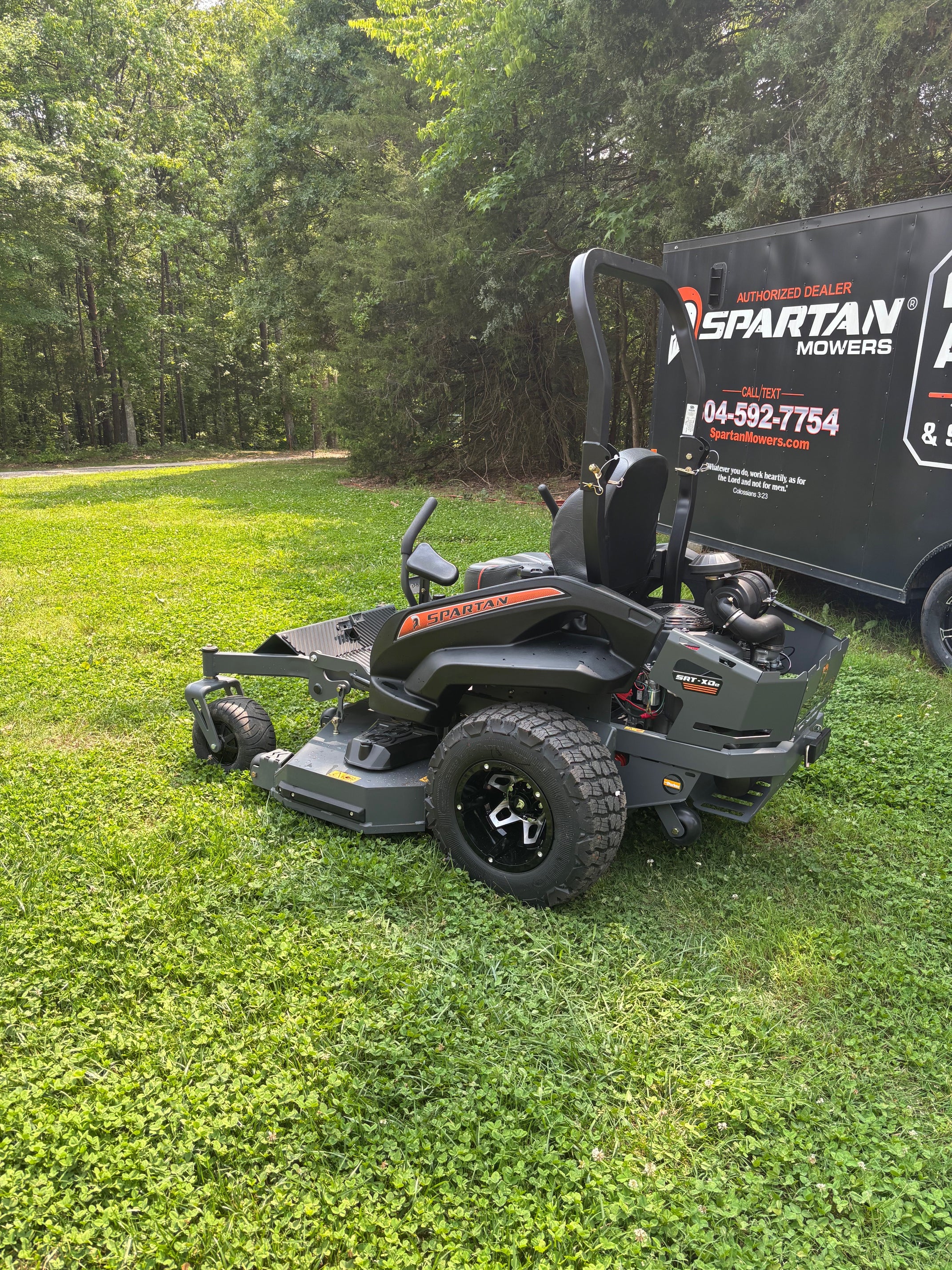 2023 Spartan SRT-XDe 54