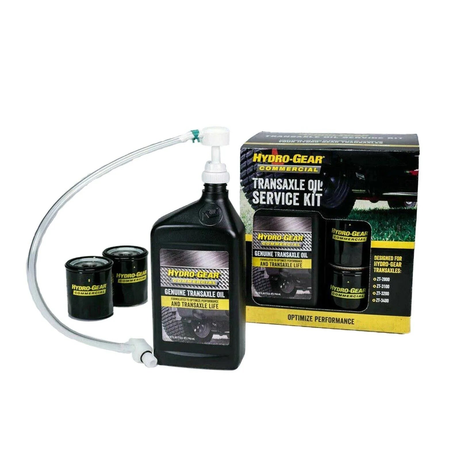 OEM Hydro Gear Commercial Transaxle Oil Change Kit 72750