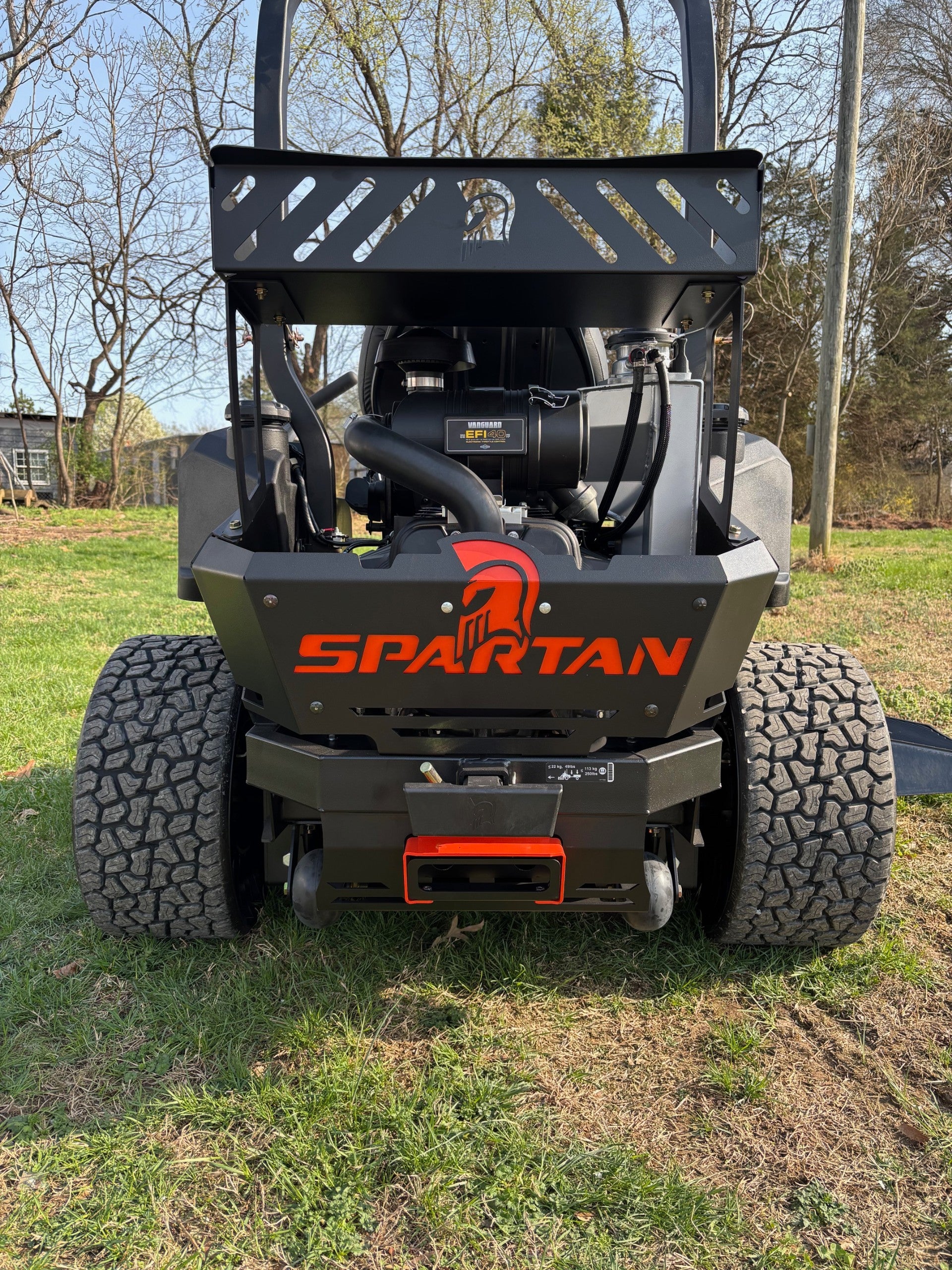 Spartan Mowers KGZ-XD 72
