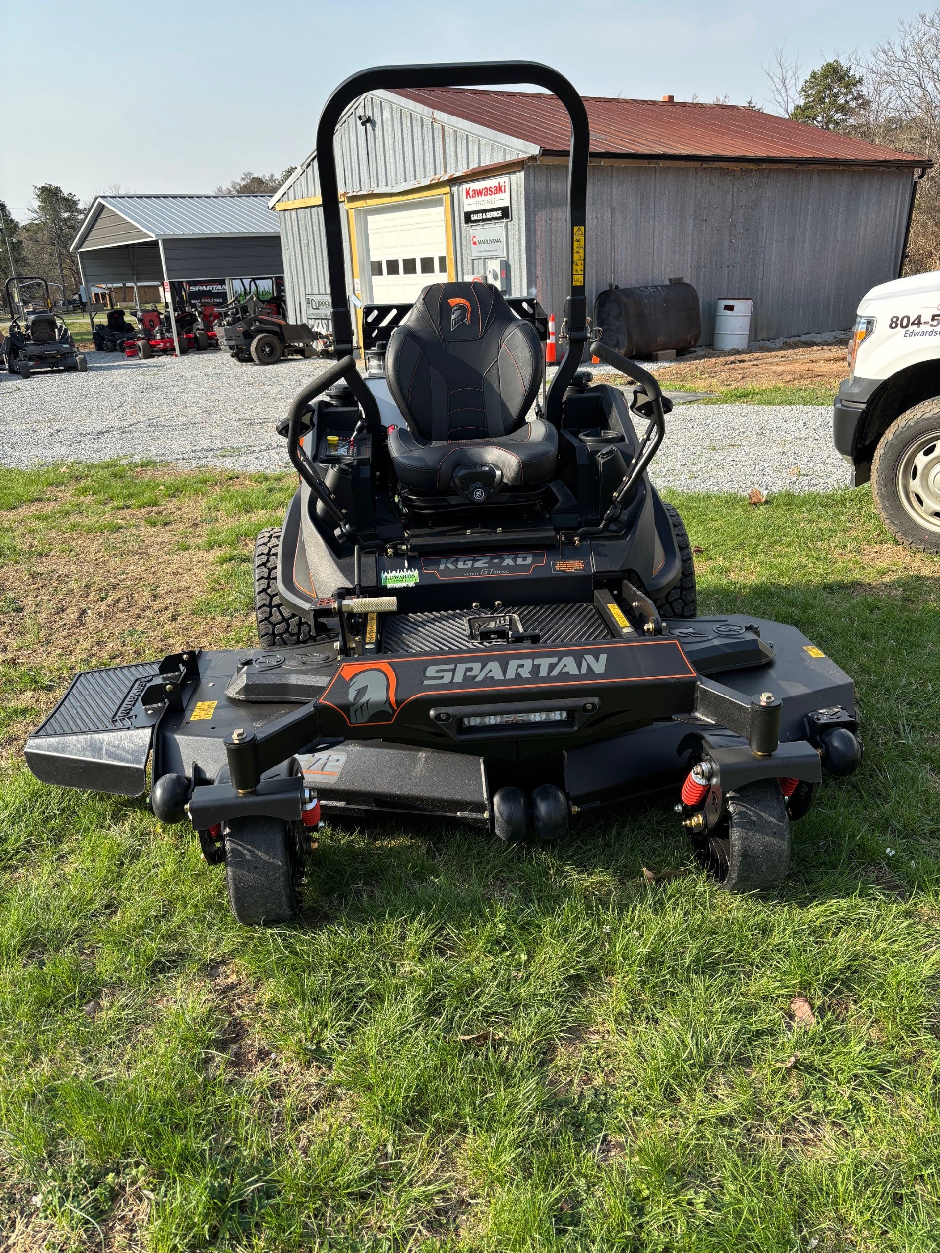 Spartan Mowers KGZ-XD 72