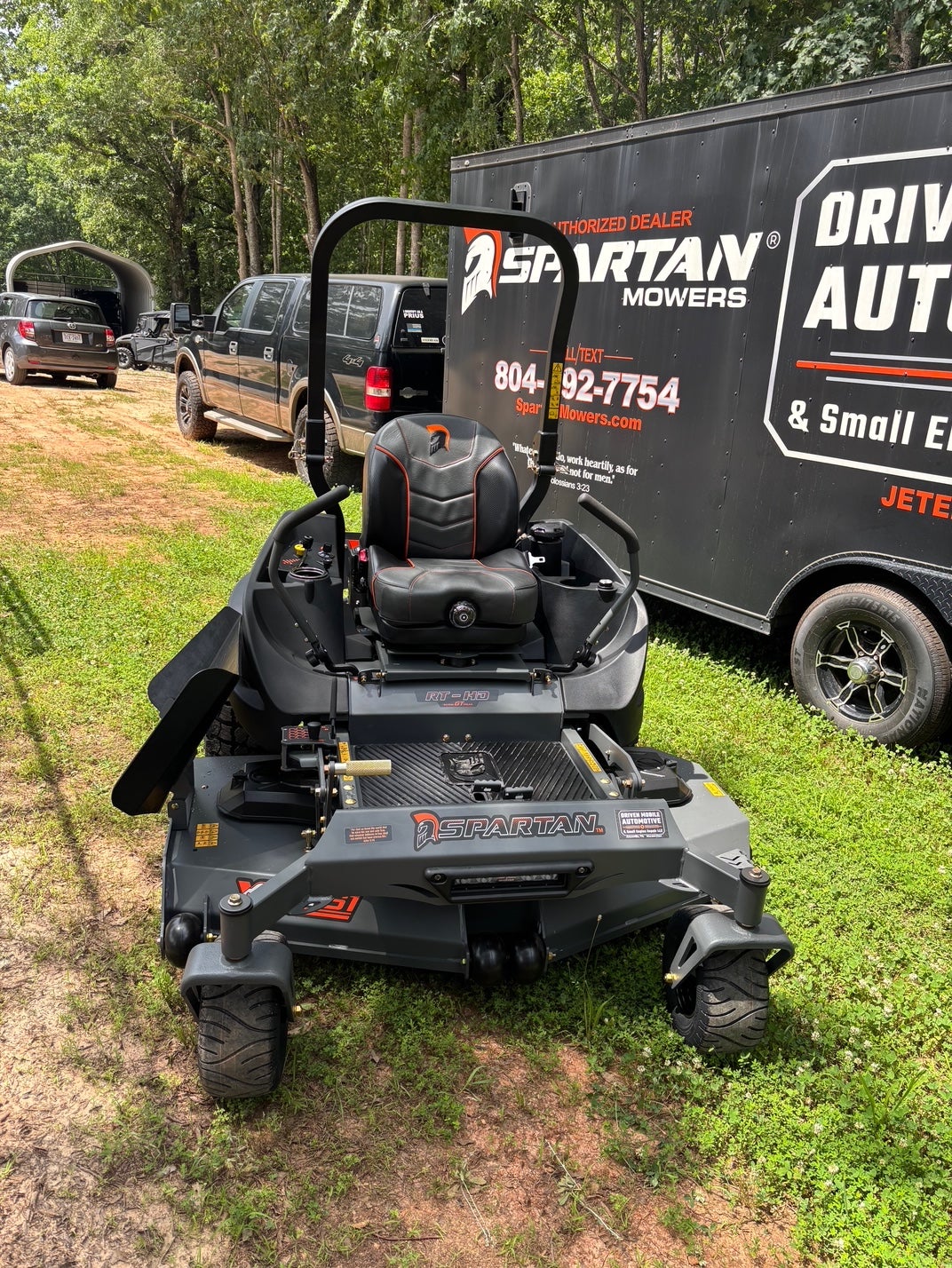 2026 Spartan RZ-XD 60