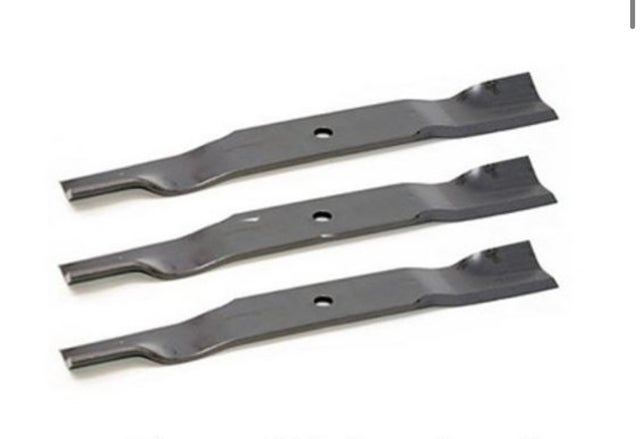 Ponte Taglio 3 Lame Nuove Per Tosaerba Spartan 54 – Modello 438-0001-00, Made In USA Ricambi Lame Spartan USA - Foto 4