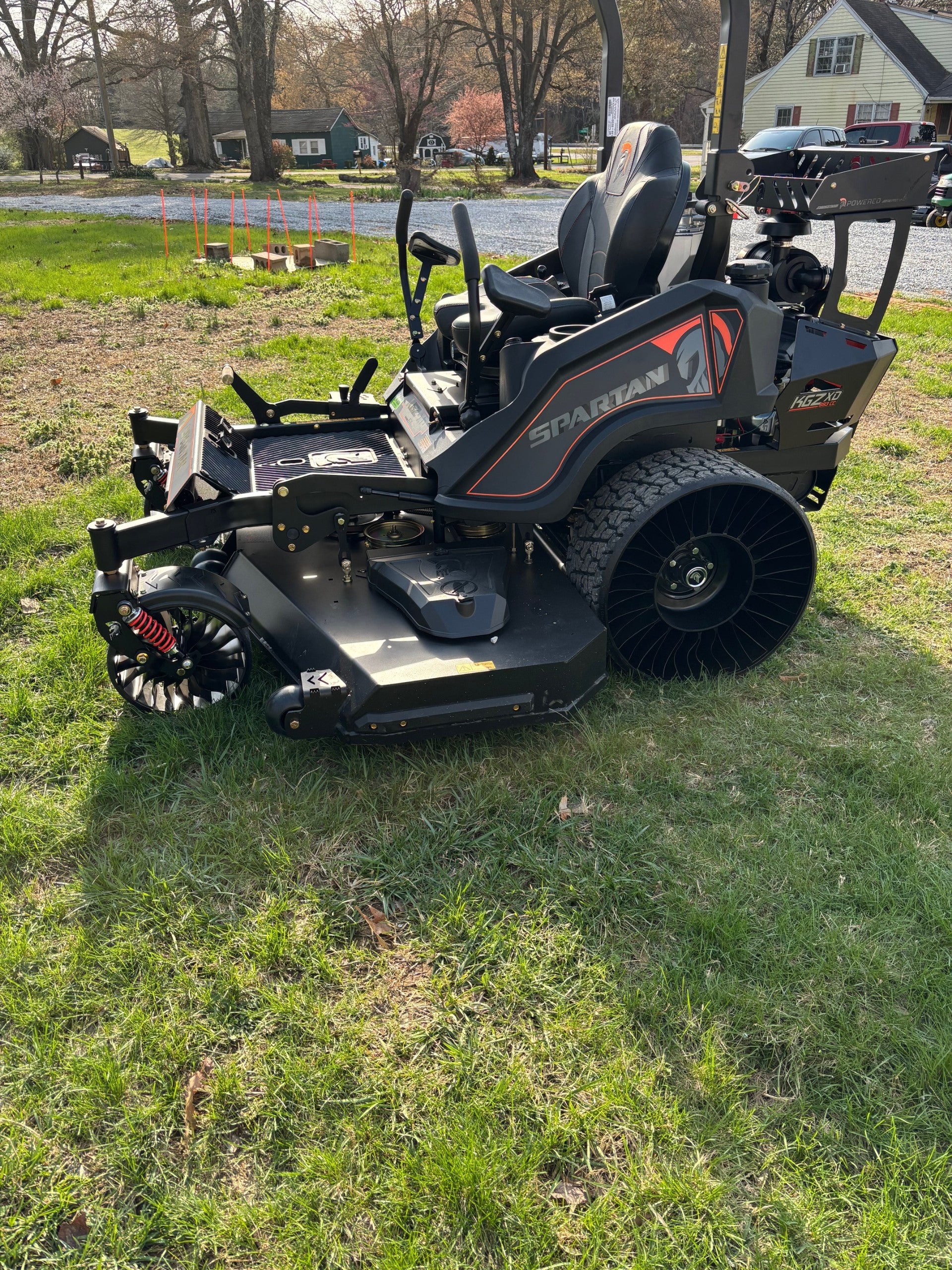 Spartan Mowers KGZ-XD 72