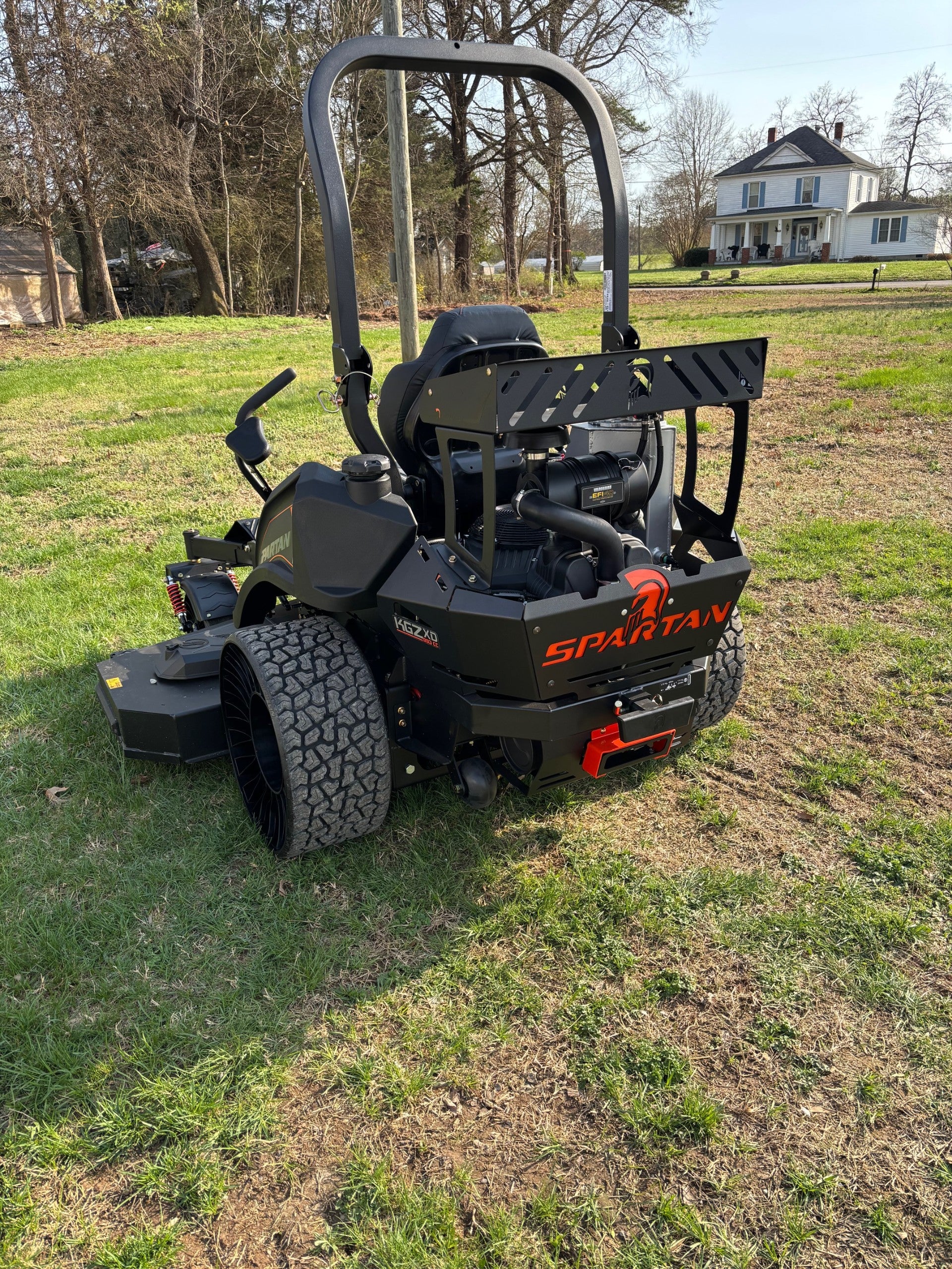 Spartan Mowers KGZ-XD 72