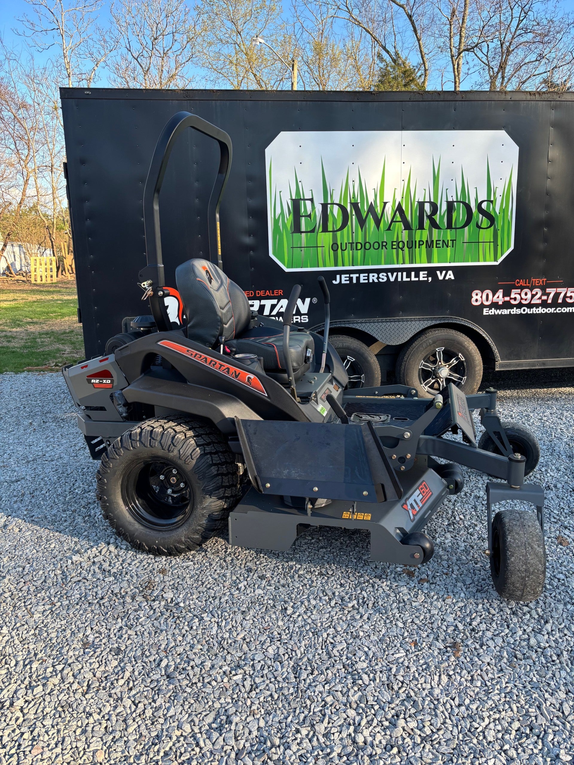 2026 Spartan RZ-XD 60